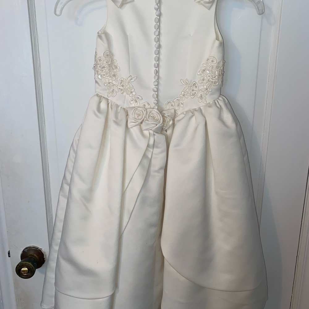 Beautiful flower girl/Communion dress! Worn once! - Picture 4 of 4